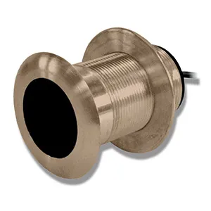 Acc,Xdcr,B117,8-pin,600W,Bronze Thru-Hull,200/50kHz