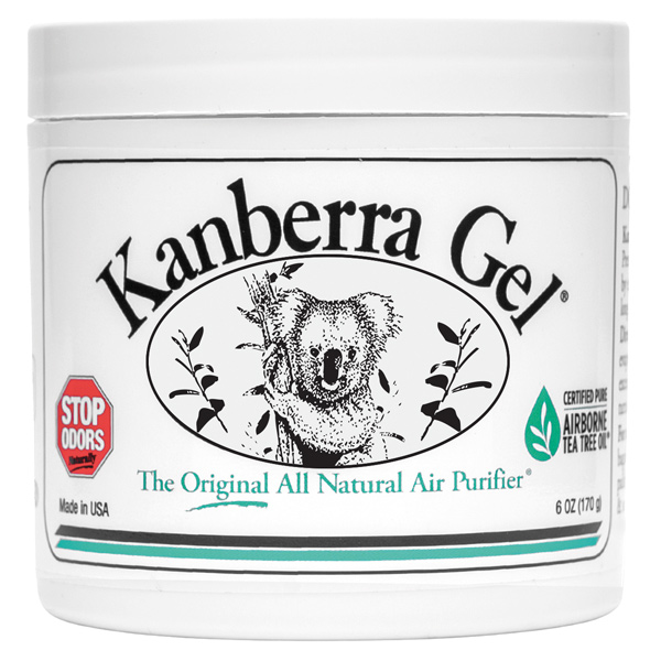 Kanberra Tea Tree Gel Lugtfjerner, 170g