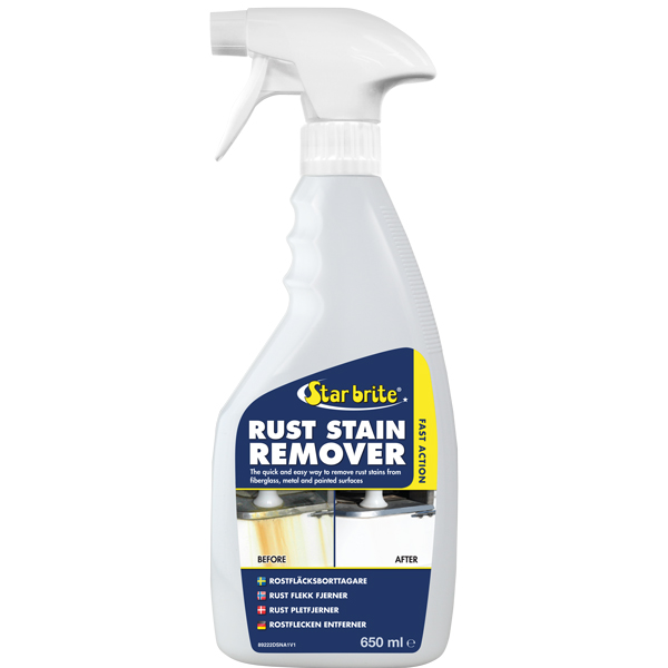 Star brite rust plet fjerner
