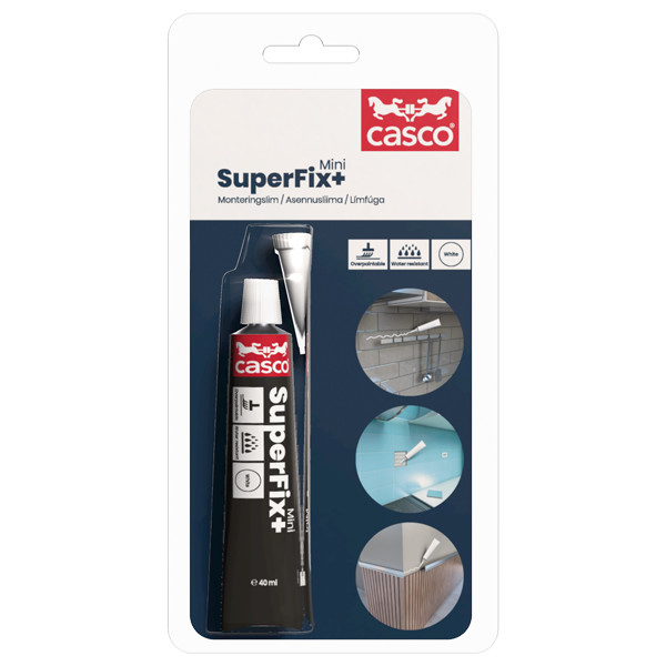 Casco SuperFix hvid 40 ml tube