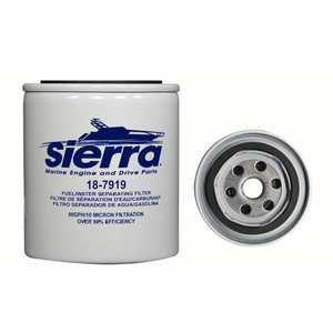 Sierra Fuel Water Separator Filter