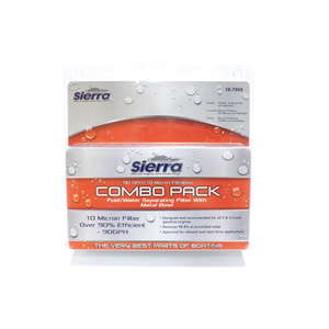 Sierra Fuel Water Separator Kit
