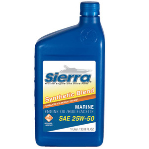 Sierra Liter, 25W-50 Fc-W