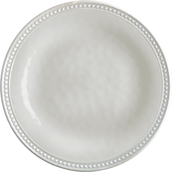 MB Harmony middagstallerkner råhvid, Ø27 cm