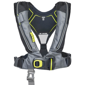 Spinlock Deckvest 6D redningsvest HRS 170N Grå