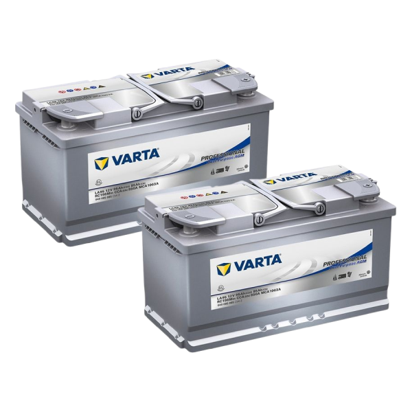 Batteri AGM VARTA 95Ah 2 stk