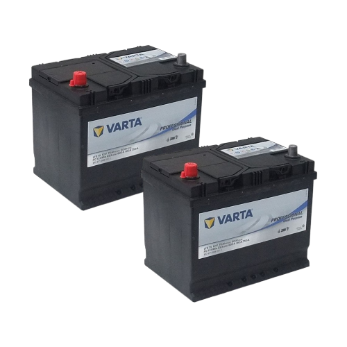 Batteri LFS VARTA 75Ah 2stk