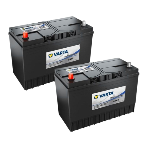 Batteri LFS VARTA 120Ah 2stk