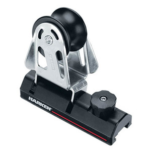 Harken 27 mm MR Glide genoavogn m. pindstop, Bagb.